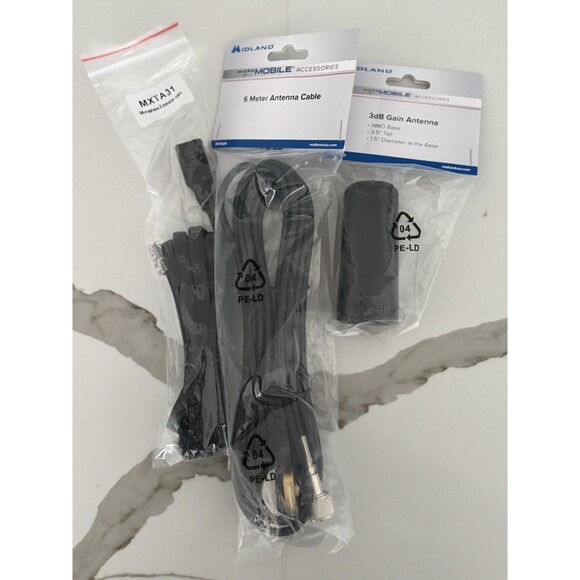 MXT575 MicroMobile® GMRS 50-Watt Two-Way Radio Bundle - MXT575VP4 - Picture 2 of 4